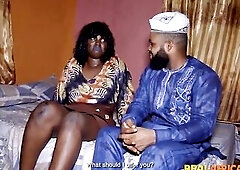 Ghetto Afro big beautiful woman Dicked Down by Anaconda Bush BBC