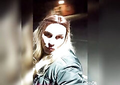 Charming little wench trans t-girl floozy a dong transvestite french celia cross