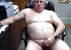 Stroke, grandpa stroke, getting off