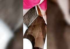 Abbisplash floods the baths