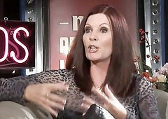 One of Girlfriends earliest stars, Magdalene St. Michaels, stops by the studio to chat about scenes and sex