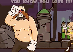 Hefty Vulva Cures Depression