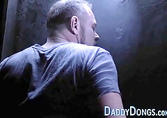 Stepson receives a load in his mouth