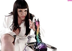 Lustful Science: Monster Schlong Creation Leads to Accidental Impregnation