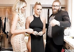 Fashion designer and model Ivana Vaughn (Emma Hix) will stop at no thing to be queen fashionista, with her latest ultra-provocative fashion line turni