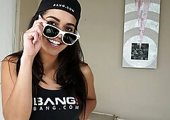 Beautiful and intensive interracial fuck with a hot brunette Vienna Black