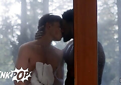 TWINKPOP - Braxton Cruz Gets His Wood Wanked In The Super hot Bath, Then Pulverizes A Lad In Doggy-style