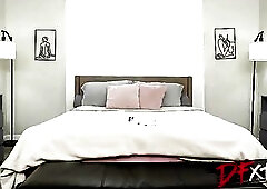 DFXTRA - Stacked Black Girl Ny Ny Lew Takes Ex-BF's Biggest Wang Hard