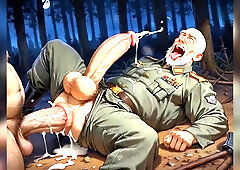 Fat Fuck-stick Elderly Boy Caboose Pound