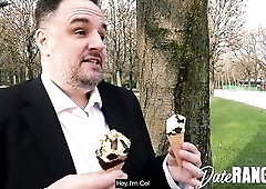 Cel from Paris is a true womanizer. Whilst others give flowers or chocolate, that guy knows what hotties actually love. Adorable ice cream. This Day t