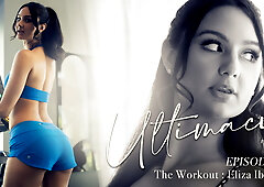 Ultimacy Episode 3. The Workout : Eliza Ibarra