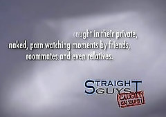 Cute Guy Solo Wanking On A Couch