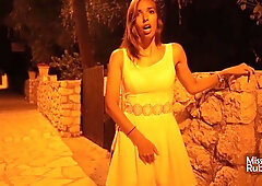 Vibrating Panties Outdoor - Public Orgas60fps - Big juggs