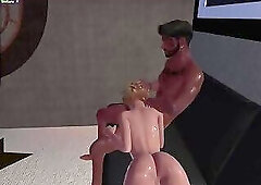 Sex with sissy and guy