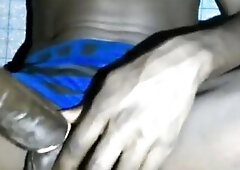 ???? BOUND UP MY JOCK UNTIL VEINS POPPED OUT