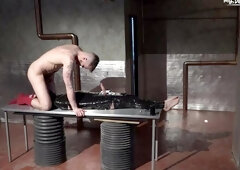 Mumified Sub, Aching to Please His Master