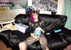 Asteria Loves To Have A Quikie With Autoblow Ai Ultra