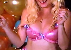 brave blonde Holly Wolf sextape Epic