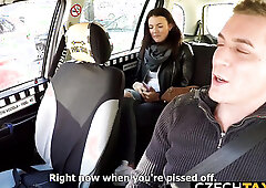 Fake FakeTaxi & Public Sex on the streets of Prague