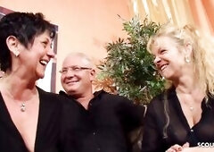 SWINGER PAIR TEMPT OLDER MARRIAGE TO CHANGE WIVES