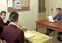 EuroBoyXXX: Milo Taylor And Thomas Fiaty Tempts Torrid And Wondrous George Basten