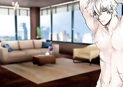 TSUNDERE CAPITAL de la pereza se mete en la cama contigo