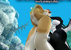 The Sacred river ( hairy / Yiff )