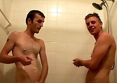 Internal cumshot, lad, ass fucking