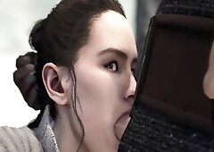 See Star Wars Cartoon on  now! - Sci-Fi, Toon CG, Fellatio, Spunk Fountain Porn