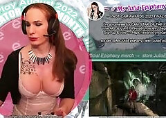 Excerpt from my August 27th livestream playing Tomb Raider!