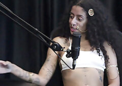 He gave it to a big, thick penis, didn't have anal sex, masturbated, had sex at his friend's house was crazy, and the sg... - Bibi Hourani (