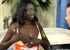 Black german tigress gets fucked: Blowjob, Interracial  Ebony Porn