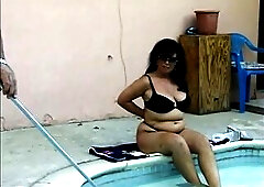 Hawt mother I'd like to fuck drilled hard.