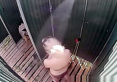 Sexually Excited voyeur Changing room adult scene