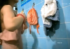 Asian Hidden-Zone Shower 006