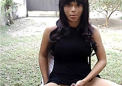 super-cute Baby frolicking Outside