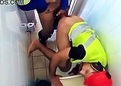 FETISH FUCK BETWEEN WORKERS&period;