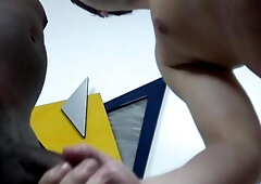 GloryholeAndHandjobs: Jd Daniels and Joey ass fucked