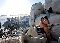 SinsLife - Epic Public Vacation Beach Sex