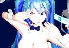 [3D MMD FUTANARI] - Dancing on Futa Luka