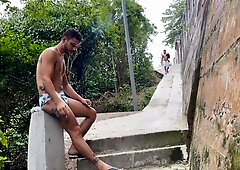 I was in F1 and I faced Ronny Aislan on the trail and gobbled him - Observe in total