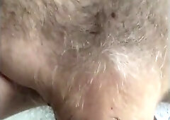 My hairy body totally exposed front and back for all to see 8