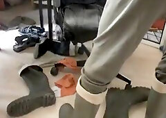 nlboots - army long johns