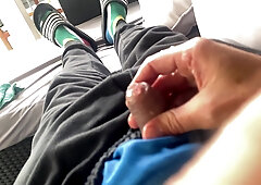 Too Tired To Masturbate In Pissed Flooded Layers When I Went To Bed, Completed The Cycle In The Morn