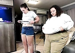 big beautiful woman and FAT whores proving themselves priceless in a CASTING AUDITIONS for a porn scene