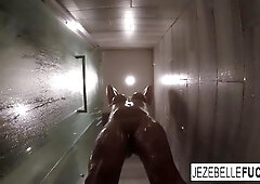 PUBA - big tits scene