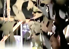 Arabic muscled guy digging extremely hard