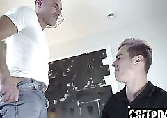 My Stepson Did Not Know He Was Arranging To Get Fucked By Me On A Gay Dating App