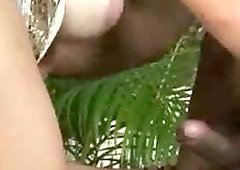 Carla Novaes  Shemale Pornstar Having Sex With BF