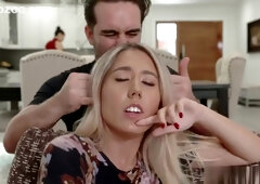 Paisley Bennett needs to suck step bros huge cock